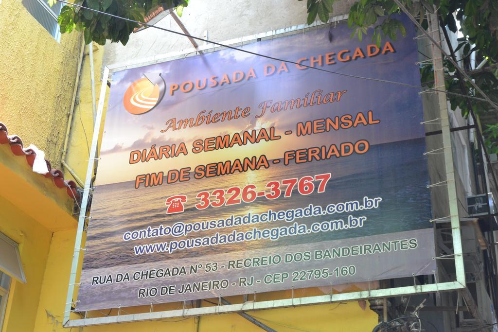 Pousada Da Chegada Rio de Janeiro Exterior foto